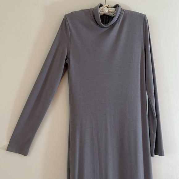 Lord & Taylor jersey maxi dress - vintage M - Picture 3 of 9